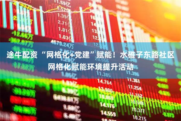 途牛配资 “网格化+党建”赋能！水碓子东路社区网格化赋能环境提升活动