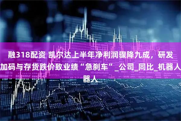 融318配资 凯尔达上半年净利润骤降九成，研发加码与存货跌价致业绩“急刹车”_公司_同比_机器人
